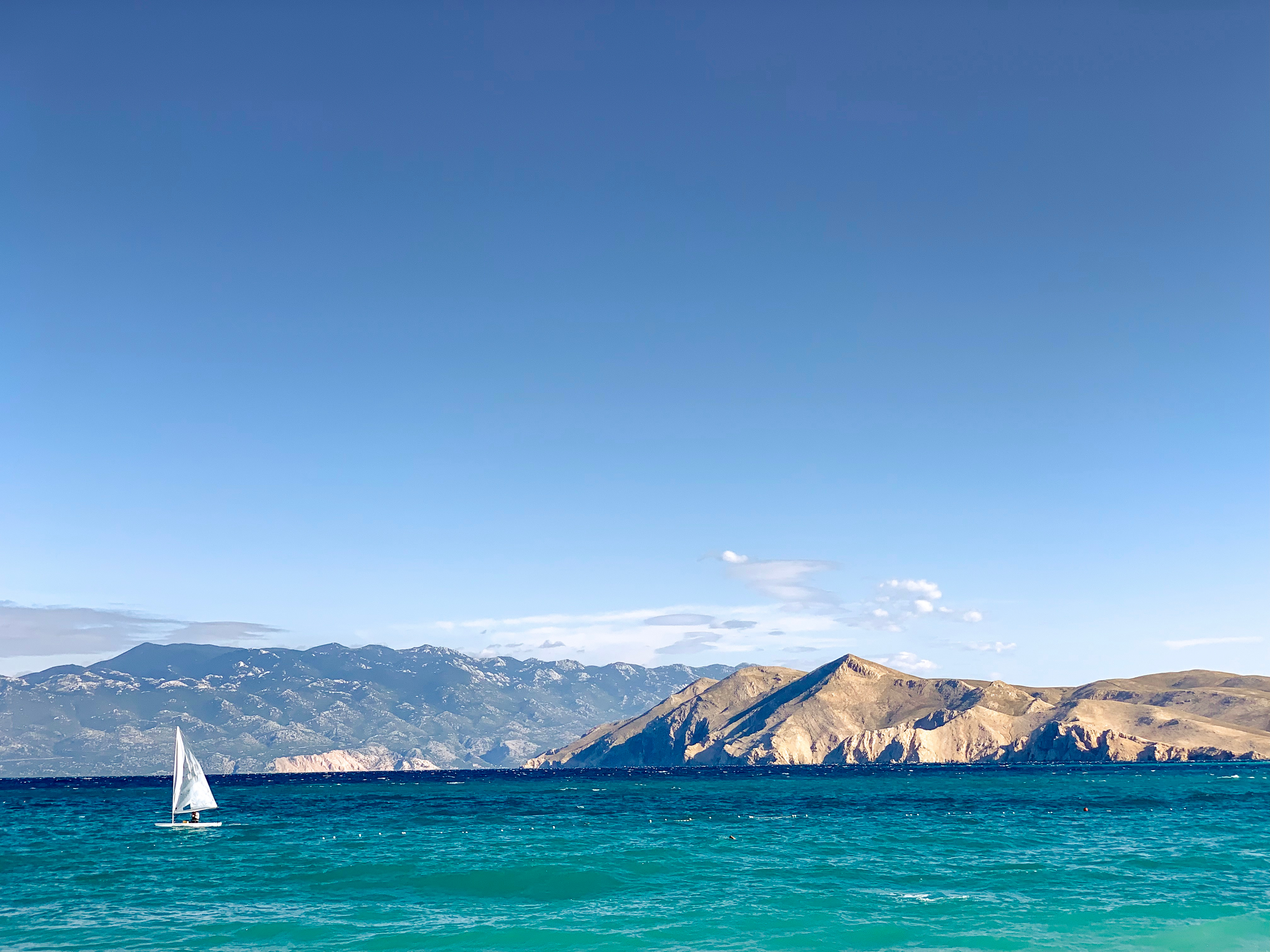 Wunderschön abwechslungsreiche Küste der Kvarner-Inseln