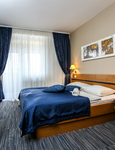 Lovely bedroom in Dražica hotel in Krk