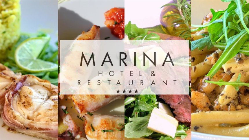 Restoran Marina: Dobar restoran na Krku Restoran Marina nalazi se uz samo more u povijesnoj jezgri grada Krka