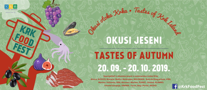 Krk Food Fest - Okusi jeseni