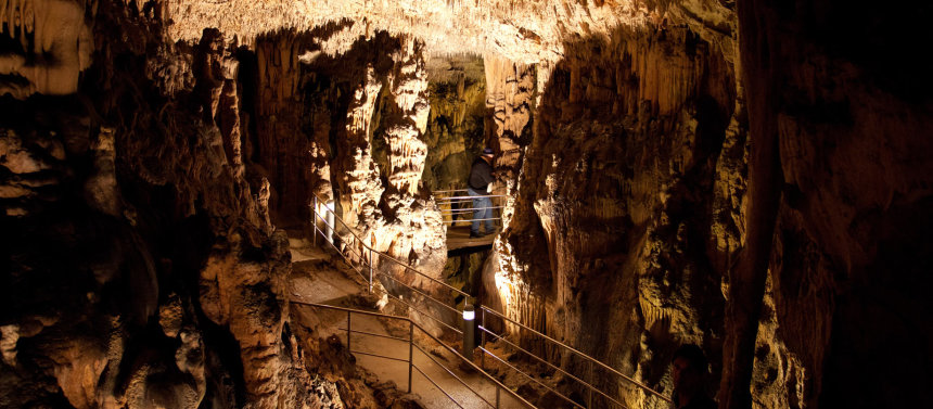 Biserujka Höhle auf der Insel Krk (Quelle - http://www.krk.hr/de/angebot/attractions/biserujka_hohle)