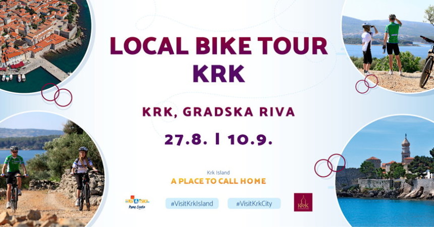 Local Bike Tour: besplatne biciklističke ture gradom Krkom