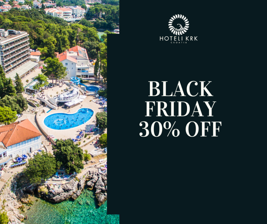 Hotel Resort Dražica - Black Friday