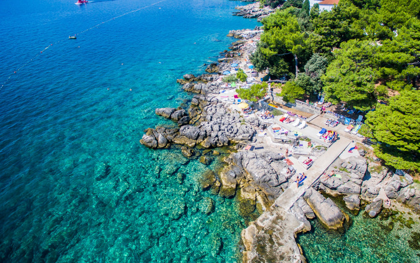 Perfekter Wochenendausflug auf der Insel Krk