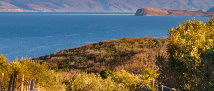 Mirnoća otoka Krka u jesen 