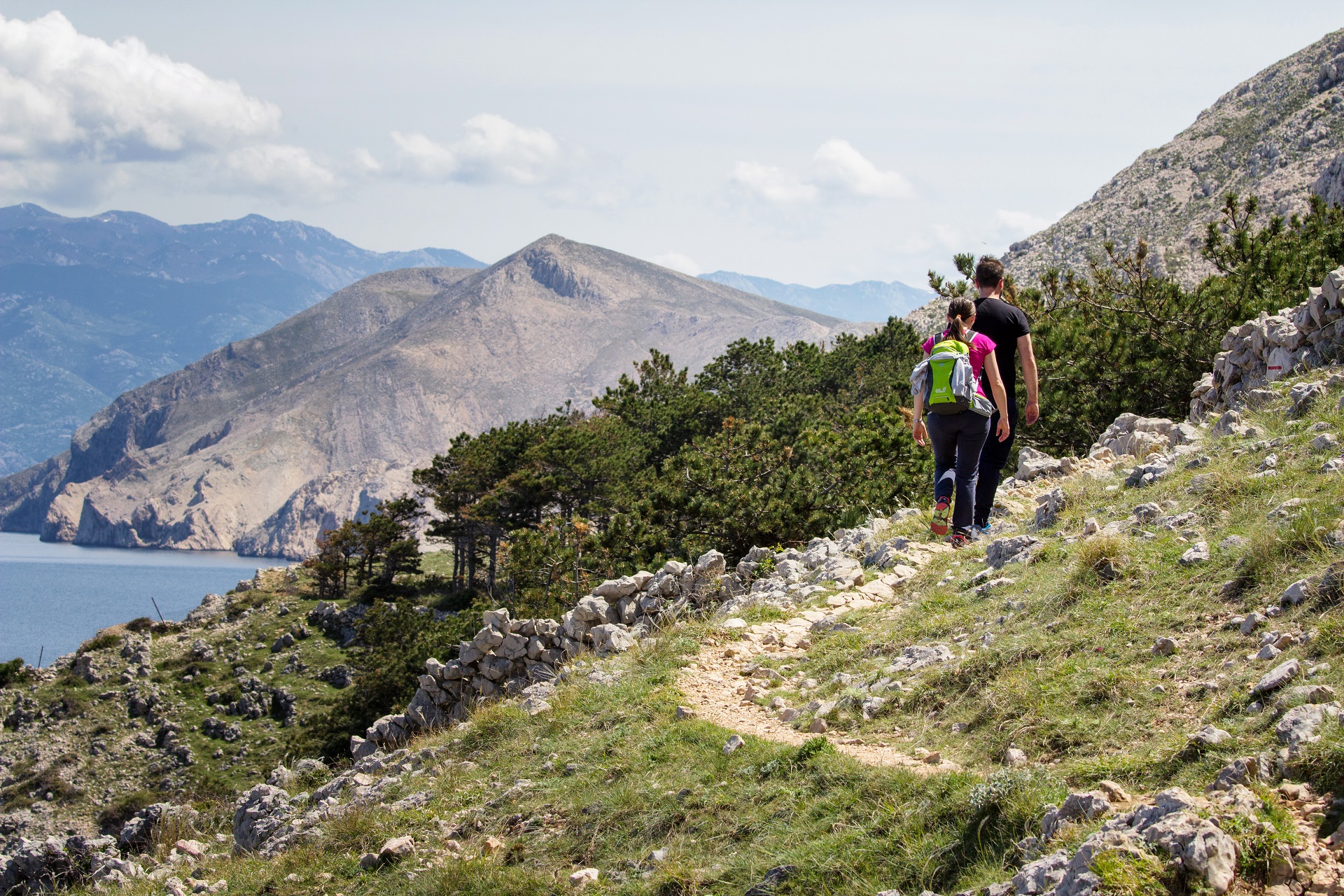 Wandern auf Krk (Bildquelle: Tourismusverband Baška)