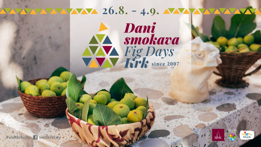 Fig days in the city of Krk