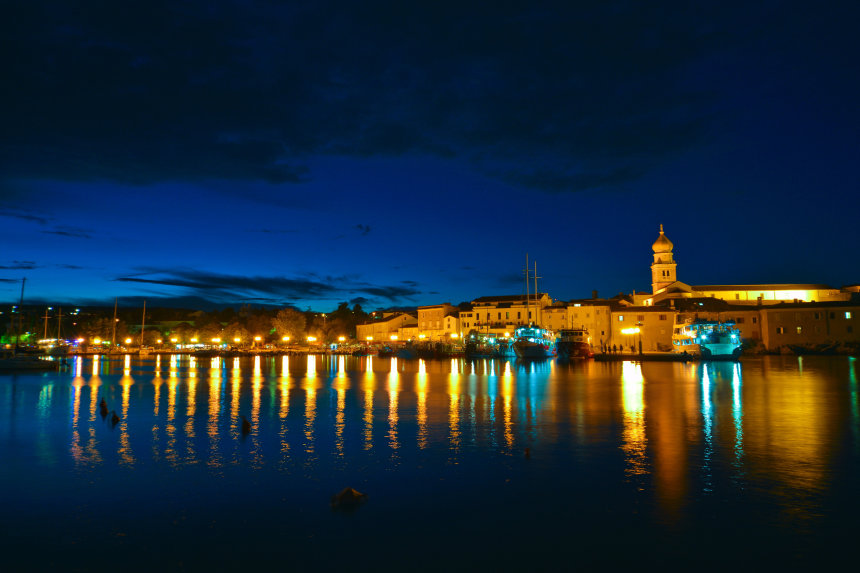 La vita notturna a Krk (Fonte dell’immagine: Ente per il turismo di Krk)