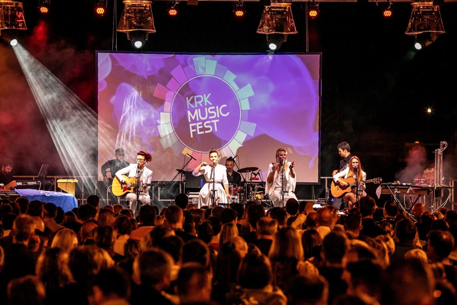 Krk Music Fest, Krk town (image source: City of Krk Tourist Board)
