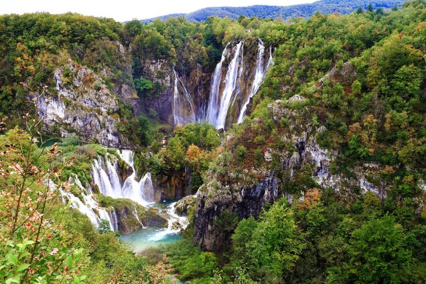 Top trips from Krk - Plitvice Lakes National Park (Image source: Lika-Senj County Tourist Board)