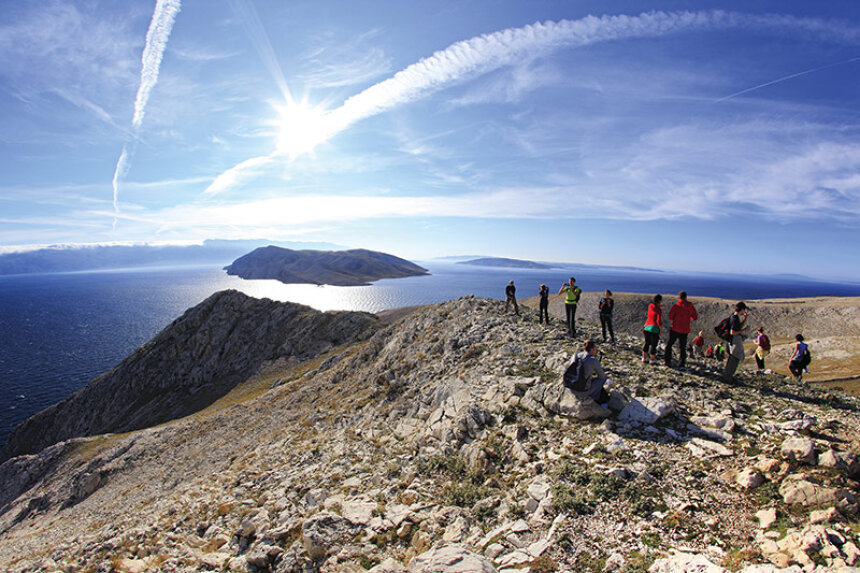 Active holiday in autumn on Krk (Image source: The Island of Krk Tourist Board)