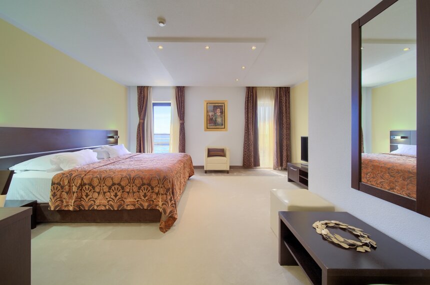 Room in a boutique Hotel Marina, Island of Krk