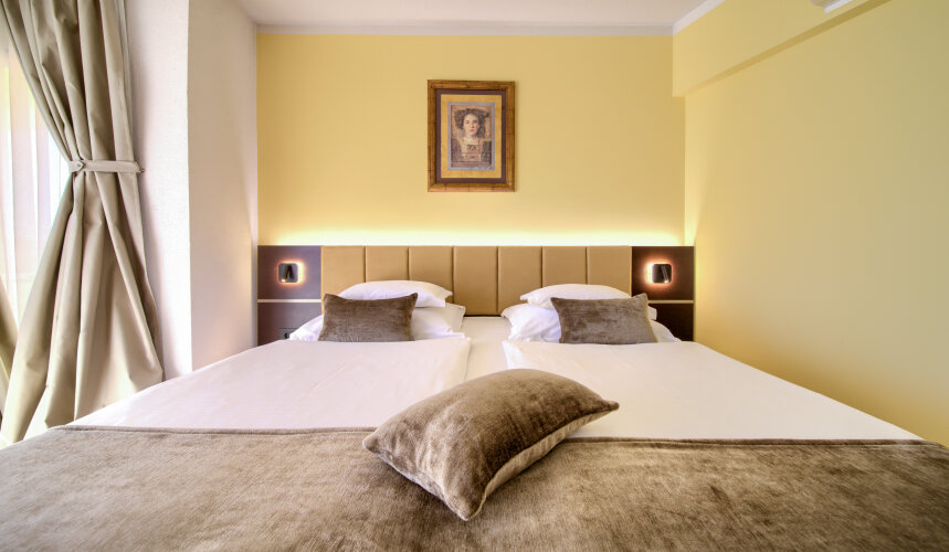 Wunderschön eingerichtetes Zimmer