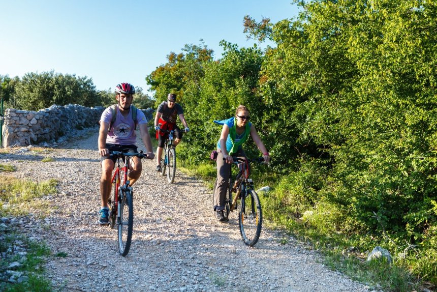 Outdoor activities on Krk island