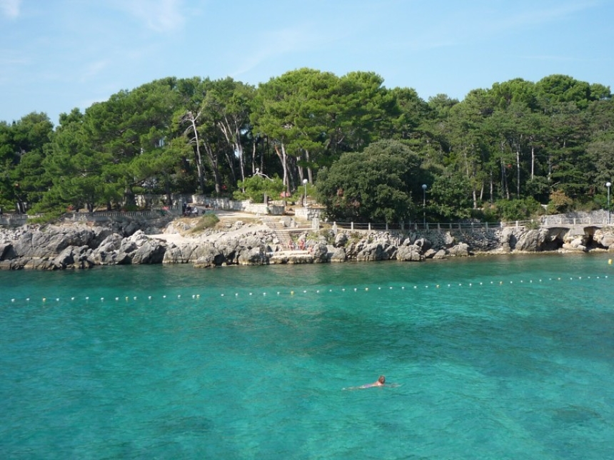 Beach Balance Krk Swimming Resort Dražica Hoteli Krk