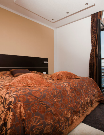 Stylish hotel room in Marina boutique hotel in Krk