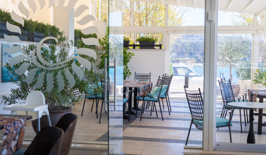 Marina Blue Restaurant