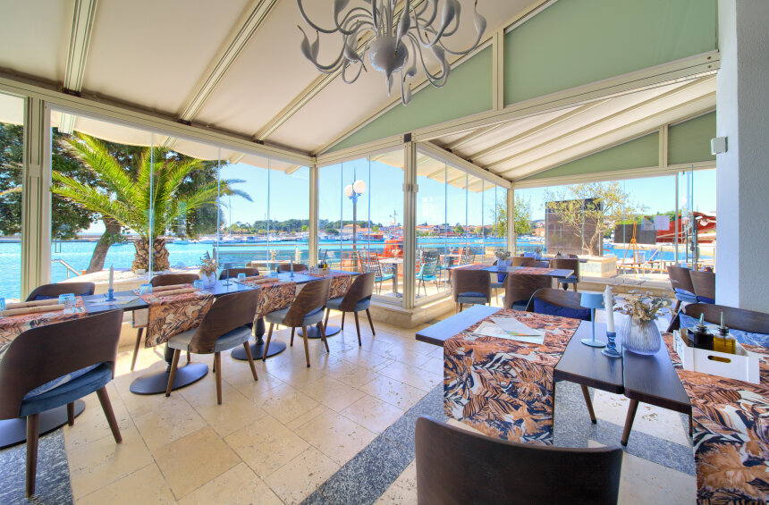 Marina Blue Restaurant